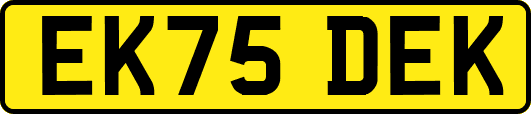 EK75DEK
