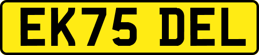 EK75DEL
