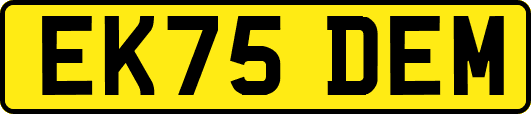 EK75DEM