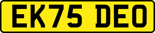 EK75DEO