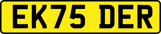 EK75DER
