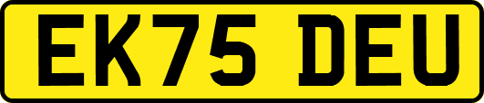 EK75DEU