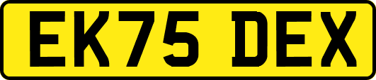 EK75DEX