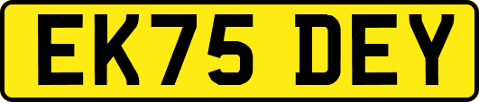 EK75DEY