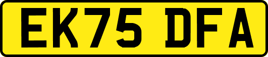 EK75DFA