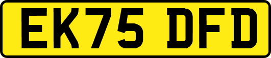 EK75DFD