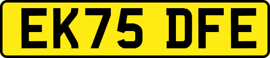 EK75DFE