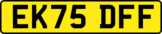 EK75DFF