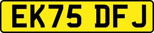 EK75DFJ