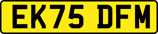EK75DFM