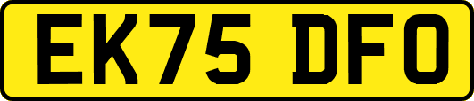 EK75DFO