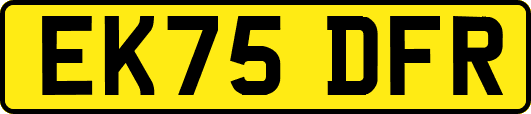 EK75DFR