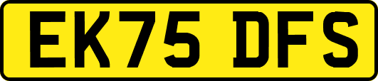 EK75DFS