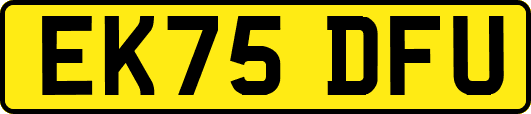 EK75DFU