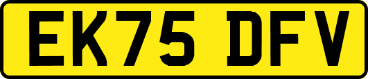 EK75DFV