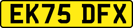 EK75DFX