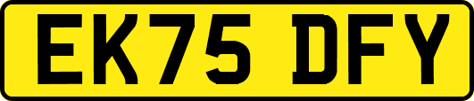 EK75DFY
