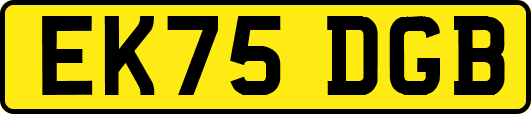 EK75DGB