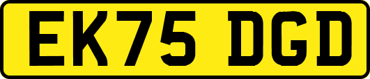 EK75DGD