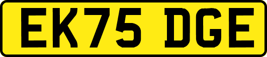EK75DGE