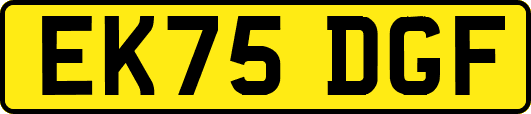 EK75DGF