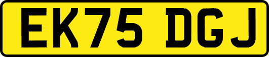 EK75DGJ