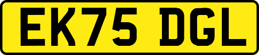 EK75DGL