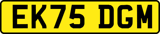 EK75DGM