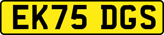 EK75DGS