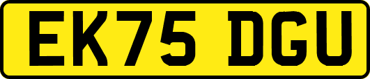 EK75DGU