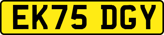 EK75DGY
