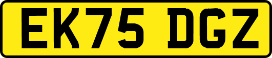 EK75DGZ