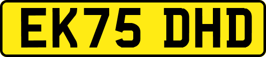 EK75DHD