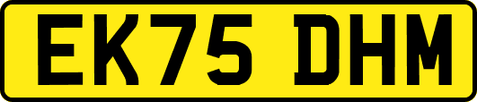 EK75DHM