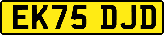 EK75DJD