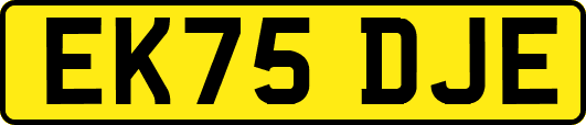 EK75DJE