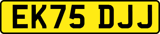 EK75DJJ