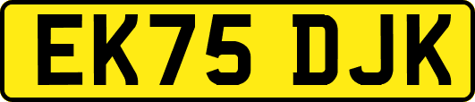 EK75DJK
