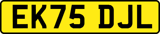 EK75DJL