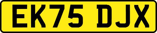 EK75DJX