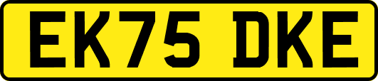 EK75DKE