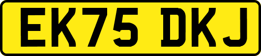 EK75DKJ
