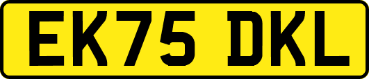 EK75DKL