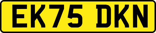 EK75DKN