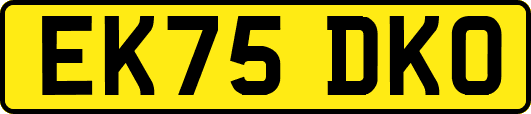 EK75DKO