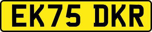 EK75DKR