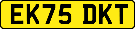 EK75DKT
