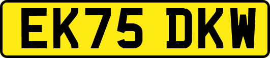 EK75DKW