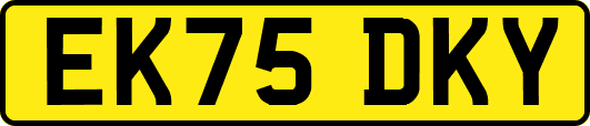 EK75DKY