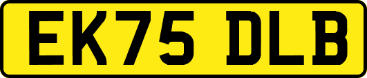 EK75DLB